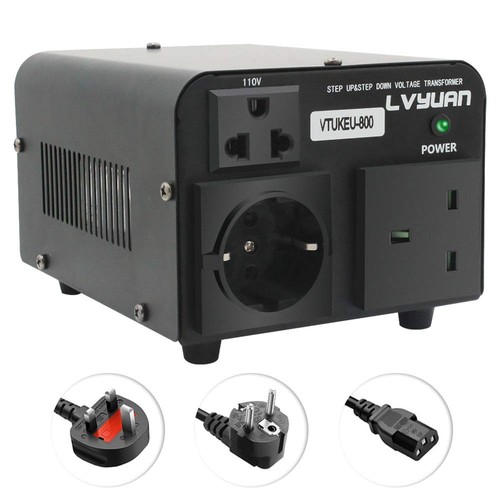 800w voltage transformer - voltage,
