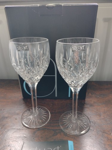 Stuart crystal pair - stuart, of