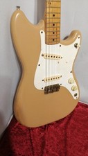 FENDER 1958 DUO SONIC Used 1958 Alder body Maple neck/fingerboard w/Hard case