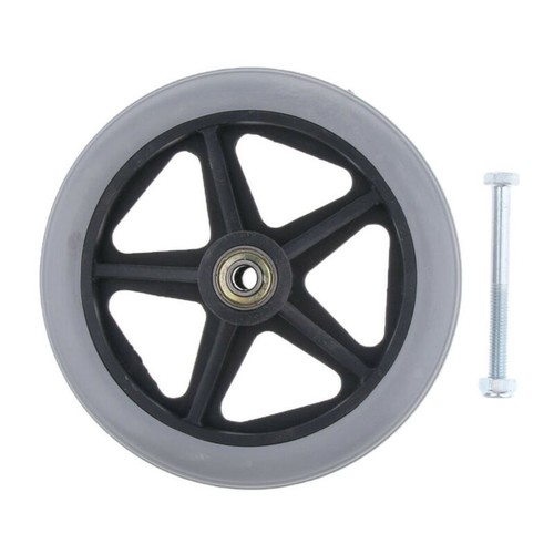 2pcs wheelchair front castor - 2pcs,