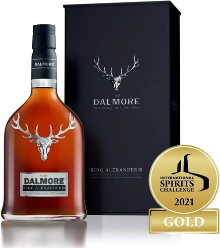 The dalmore king alexander - alexander, iii