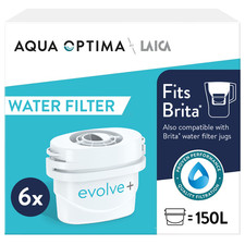 Water Filter Cartridges 6 Pack