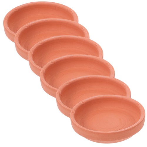 6pcs reusable orange red - 6pcs,