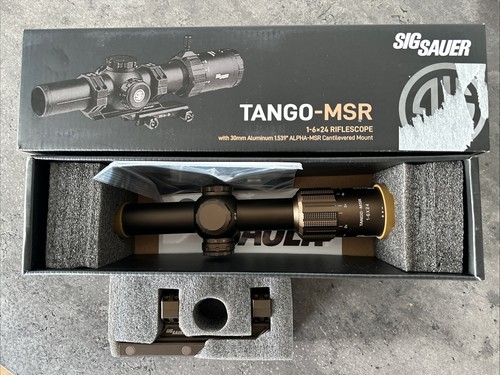 Sig sauer tango msr 6x24mm - sauer, 1-6x24mm