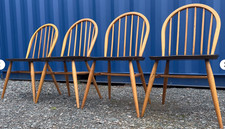 Vintage 4 Ercol Windsor Dining