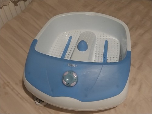 Visiq bubble foot - bubble, massager