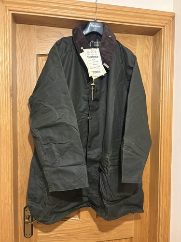 Barbour vintage wax jacket - vintage,