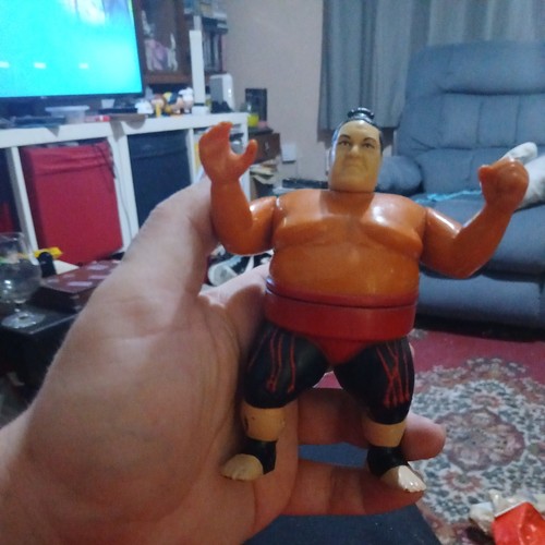 Wwf hasbro funskool - hasbro, yokozuna