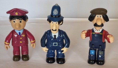 Vintage postman pat action - postman,