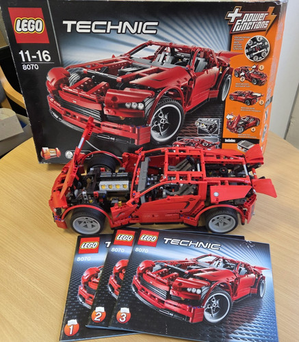 Lego technic set 8070 super - set,