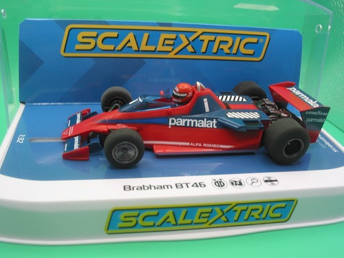 Scalextric c4510 brabham - scalextric, bt46