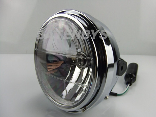 New chrome headlight - chrome,
