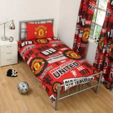 Manchester United Single Duvet
