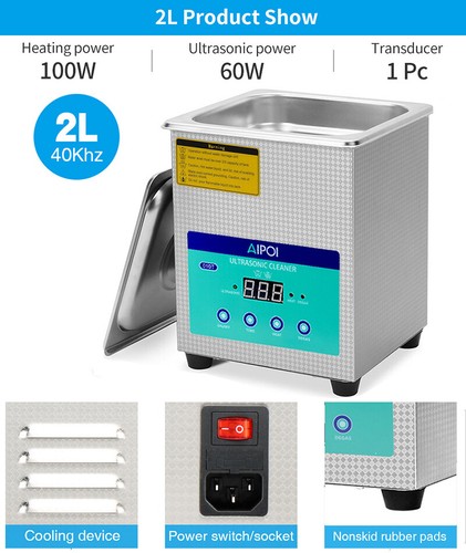 Digital stainless ultrasonic - digital,
