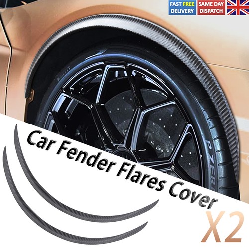 Car fender flares extension - 2x,