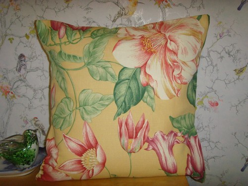New cushion cover made - made, in