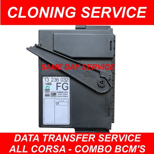 Cloning service for corsa c - service, a