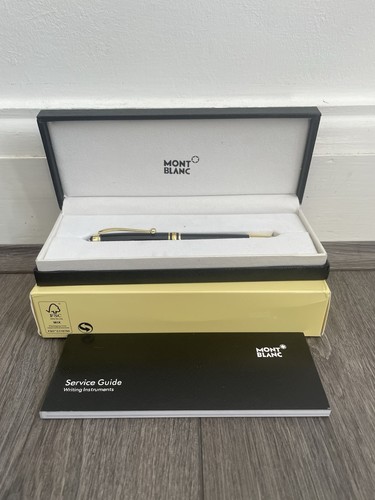 Mont blanc gold and - blanc,