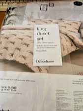 DEBENHAMS KING SIZE DUVET