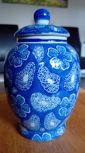 Chinese blue white - chinese, ginger