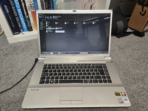 Sony vaio vgn - sony, full
