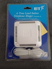 NEW BT Tonecaller II 4 Tone Loud Indoor Telephone Ringer Amplifier 871582 Sealed