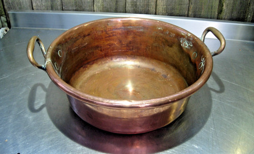 Vintage french copper - french, jam