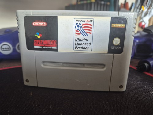 Super nintendo world cup - world,