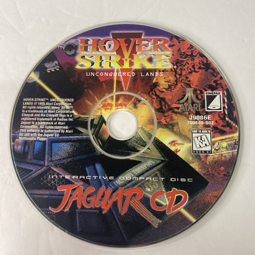 Atari jaguar hover strike - atari,