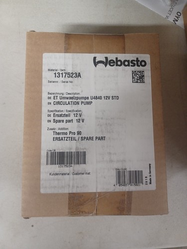 Webasto thermo pro water - thermo, 90
