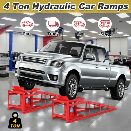 Heavy duty car ramps - 2x,