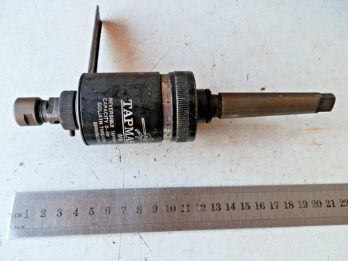 Tapmatic reversible tapping - reversible,