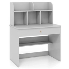 Kids Wooden Study Desk with