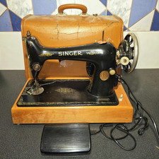Vintage Singer Electric Sewing