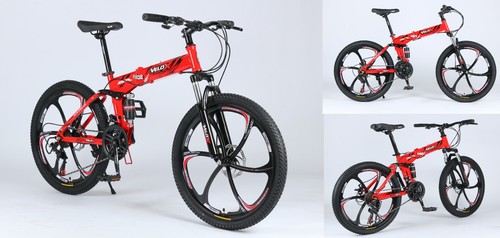 Folding mountain bike - mountain,
