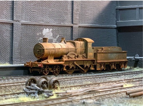 Gauge locomotive scrapyard - oo, locomotive: