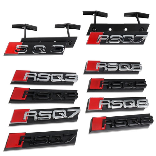 Front grille badge emblem - 3d,
