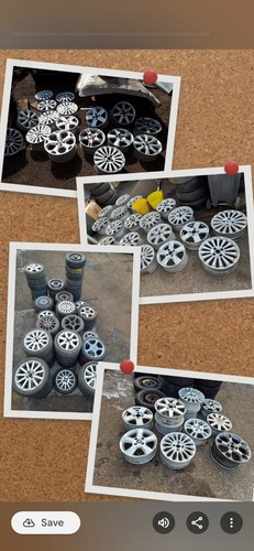 Various ford fiesta alloys - various,