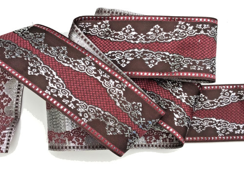 Metres quality burgundy red - metres,