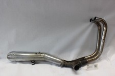 LEFT EXHAUST MUFFLER