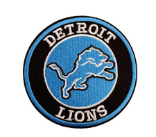 Detroit Lions NFL Football Team Logo Iron On Patch