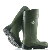 NEW Bekina Steplite X Green SOFT TOE Wellington Boots + Royal Mail TRACKED DEL!!