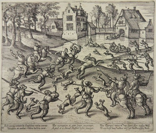 Pieter van der borcht monkey - pieter,