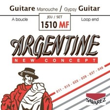 Savarez 1510MF Argentine New Concept 11-46 Loop End Gypsy Jazz Guitar Strings