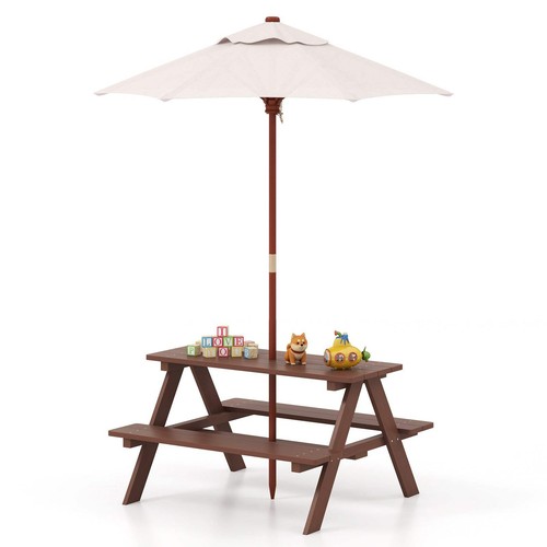 Children garden picnic table - garden,