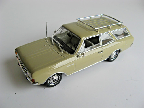 Minichamps opel rekord - rekord, c
