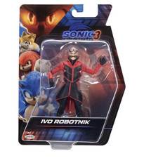 Sonic the Hedgehog 3 Movie 13cm Ivo Robotnik Figure