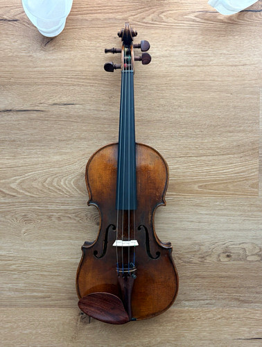 Old violin bohemia around - violin,,