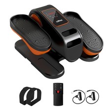 Centra Elliptical Machine Bike Under Desk Quiet Pedal Exerciser 15 Speed Remote