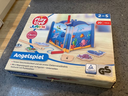 Playtive fishing game - game, magnetic